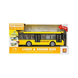 s Okul Otobüsü Sarı Wy910a