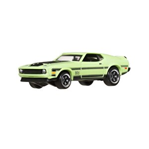 Hot Wheels Silver Serisi 71 Ford Mustang Mach 1 Jby52