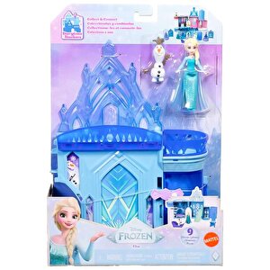 Disney Frozen Karlar Ülkesi Elsa Ve Buzdan Sarayı Oyun Seti Jdp63