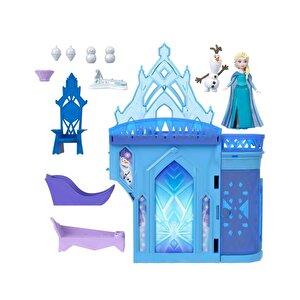 Disney Frozen Karlar Ülkesi Elsa Ve Buzdan Sarayı Oyun Seti Jdp63