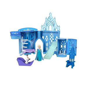 Disney Frozen Karlar Ülkesi Elsa Ve Buzdan Sarayı Oyun Seti Jdp63