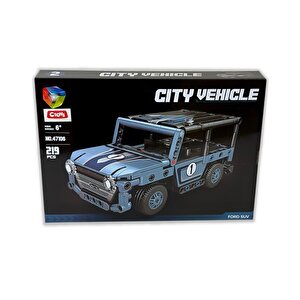 s City Vehicle Ford Suv 219 Parça 47106