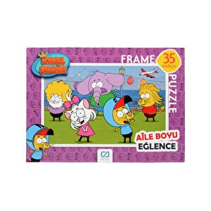 Kral Şakir 35 Parça Frame Puzzle 5050