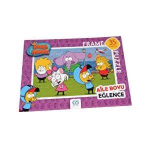 Kral Şakir 35 Parça Frame Puzzle 5050