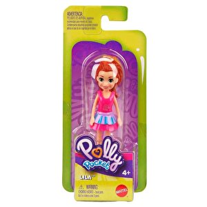 Polly Pocket Ve Arkadaşları Serisi Gümüş Ayakkabılı Lila Gkl32