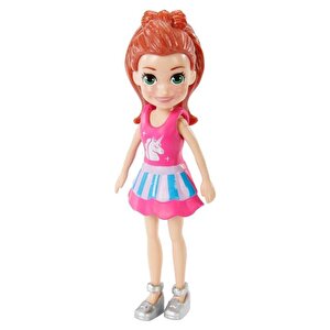 Polly Pocket Ve Arkadaşları Serisi Gümüş Ayakkabılı Lila Gkl32