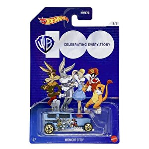 Hot Wheels Wb Celebrating Every Story Midnight Otto Hlk30