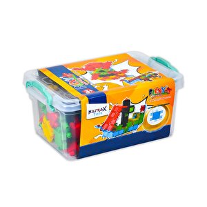 Matrax Toys Flexy Tangles Lego Bloklar Saklama Kutulu 150 Parça