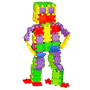 Matrax Toys Flexy Tangles Lego Bloklar Saklama Kutulu 150 Parça