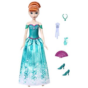Disney Frozen Karlar Ülkesi Eğlenceli Sürprizler Anna Bebek Jbg60