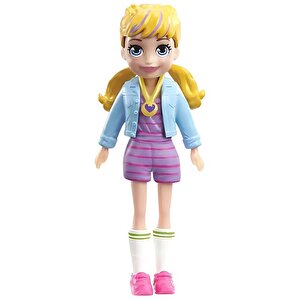 Polly Pocket Ve Arkadaşları Polly Mavi Ceket Hkv76