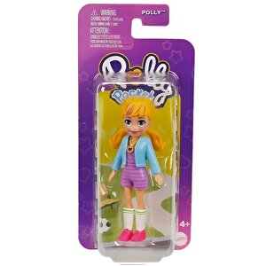 Polly Pocket Ve Arkadaşları Polly Mavi Ceket Hkv76