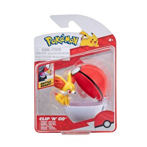 Pokemon Clip N Go Fennekin Pkw3132