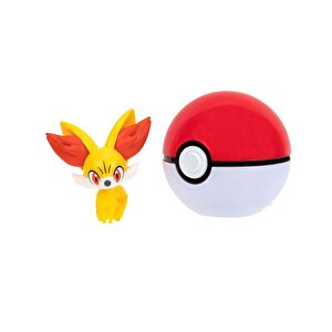 Pokemon Clip N Go Fennekin Pkw3132