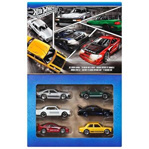 Hot Wheels Japon Temalı 6lı Araba Seti Jby77