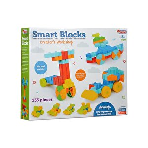 Smart Bloklar 136 Parça 04035