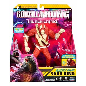 Godzilla X Kong Sesli Delüks Aksiyon Figürü 18 Cm Skar King 35508