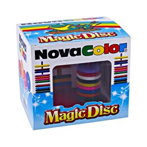 Novacolor Magic Disc Sihirli Halkalar Nc3202