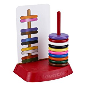 Novacolor Magic Disc Sihirli Halkalar Nc3202