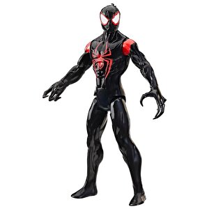 Marvel Spider Man Venom Titan Hero Serisi Miles Morales Aksiyon Figürü G0939