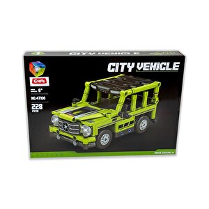 s City Vehicle Benz Grand G 228 Parça 47106