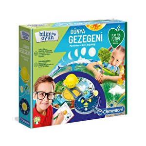 Bilim Ve Oyun Dünya Gezegeni 64962