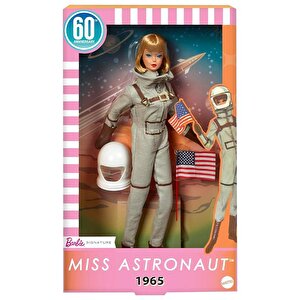 Barbie Astronot 60. Yıl Dönümü Nostaljik Bebek Jbj48