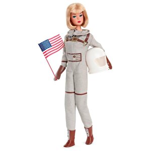 Barbie Astronot 60. Yıl Dönümü Nostaljik Bebek Jbj48