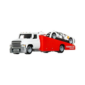 Hot Wheels Car Culture Team Transport 66 Porsche 906 Carera 6 Cary On Hrv47