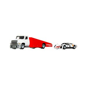 Hot Wheels Car Culture Team Transport 66 Porsche 906 Carera 6 Cary On Hrv47