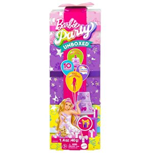 Barbie Party Unboxed Köpeğimin Doğum Günü Serisi Jfg70