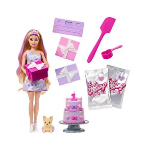 Barbie Party Unboxed Köpeğimin Doğum Günü Serisi Jfg70