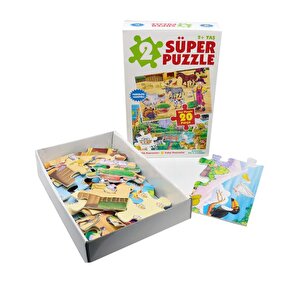 2 Süper Puzzle Çiftlik Hayvanları Ve Vahşi Hayvanlar
