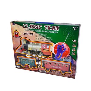 Classic Train Uzaktan Kumandalı Işıklı Ve Sesli Tren 187