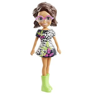 Polly Pocket Ve Arkadaşları Serisi Pembe Gözlüklü Shani Gkl29