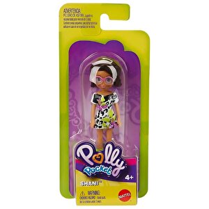 Polly Pocket Ve Arkadaşları Serisi Pembe Gözlüklü Shani Gkl29
