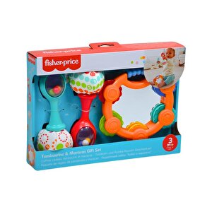 Fisher Price Tef Ve Marakas Hediye Seti Dpy77
