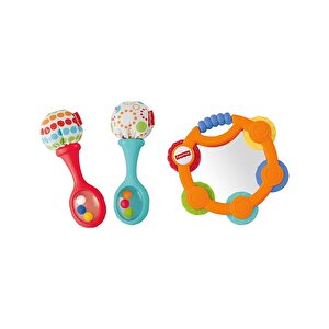 Fisher Price Tef Ve Marakas Hediye Seti Dpy77