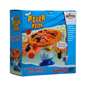 Pizza Ala Pizza Denge Oyunu