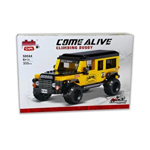 s Come Alive Climbing Buggy Blok Arazi Aracı 333 Parça 50044