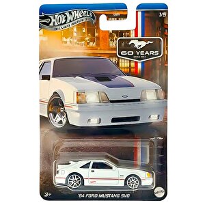 Hot Wheels Silver Serisi 84 Ford Mustang Svo Jby50