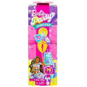 Barbie Party Unboxed Köpeğimin Doğum Günü Serisi Jfg72