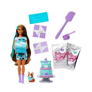 Barbie Party Unboxed Köpeğimin Doğum Günü Serisi Jfg72