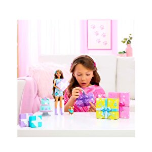 Barbie Party Unboxed Köpeğimin Doğum Günü Serisi Jfg72