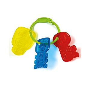 Baby Clementoni Yumuşak Renkli Anahtar Dişlik 17057