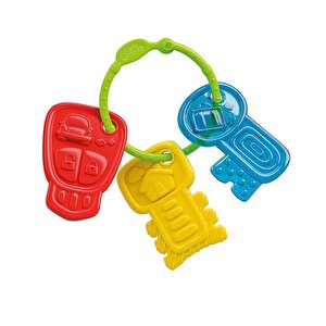 Baby Clementoni Yumuşak Renkli Anahtar Dişlik 17057