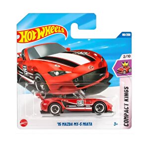 Hot Wheels Compact 15 Mazda Mx5 Miata Jbb18