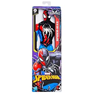Marvel Spider Man Venom Titan Hero Serisi Spider Man Aksiyon Figürü G0939