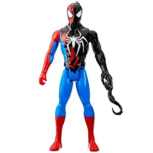 Marvel Spider Man Venom Titan Hero Serisi Spider Man Aksiyon Figürü G0939