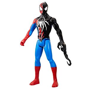 Marvel Spider Man Venom Titan Hero Serisi Spider Man Aksiyon Figürü G0939